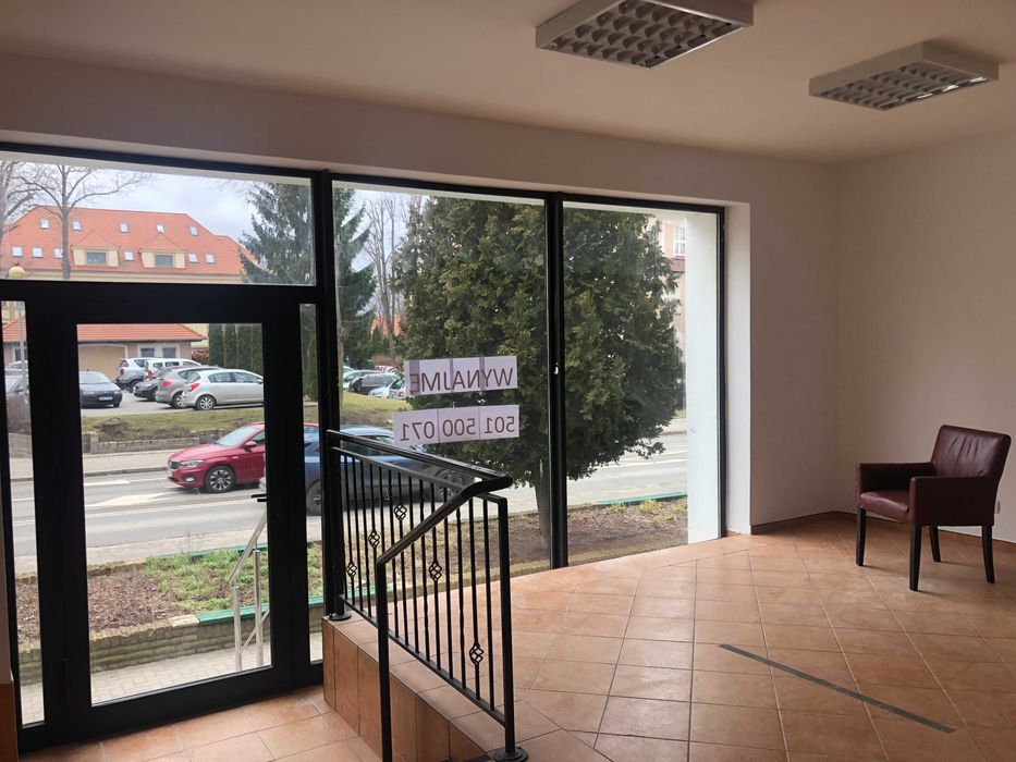 Wynajmę lokal w Ostródzie