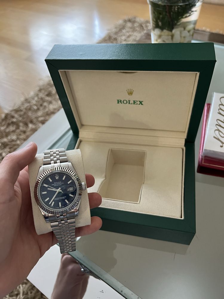 Rolex Datejust Azul