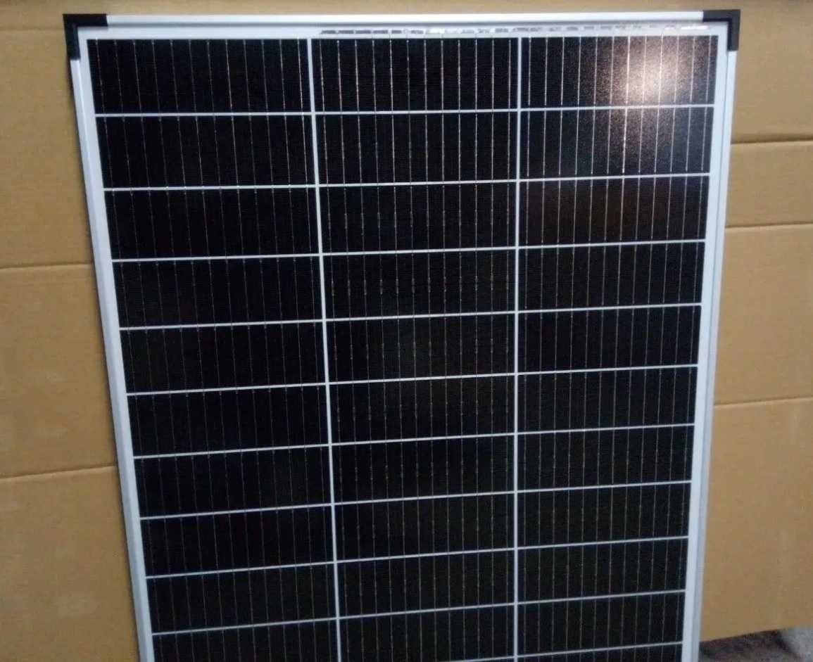 Сонячна батарея 100Вт, монокристалічна AX-100M, AXIOMA 12В