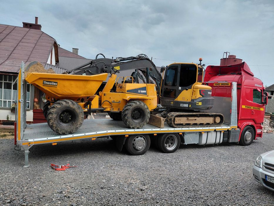 Sieci i przyłącza wod-kan,deszczówka,prace ziemne,fundamenty,transport