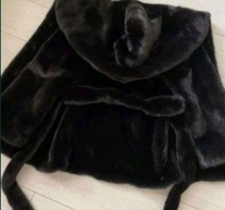 Blackglama Hafa норковая шуба Греция новая