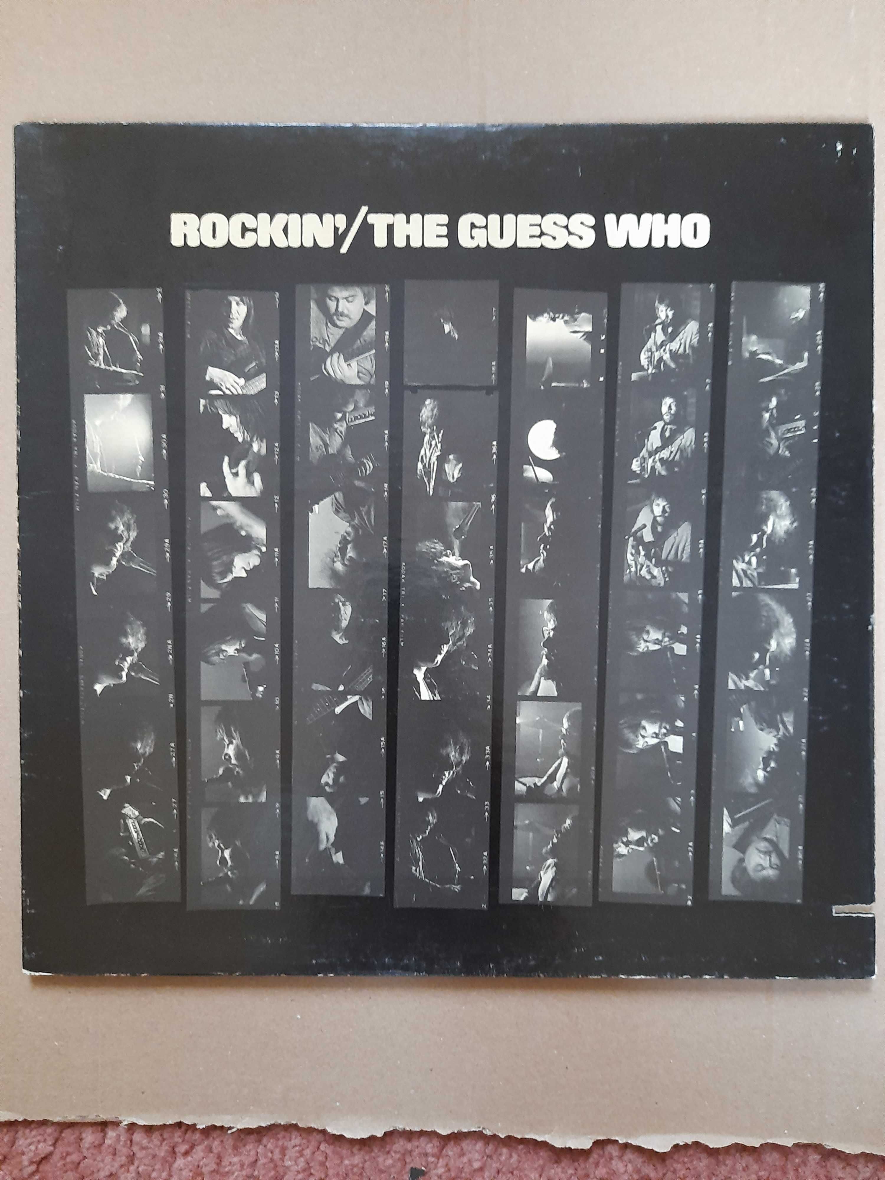 Płyta winylowa - The Guess Who - Rockin'