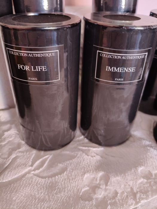 Perfumes franceses coleção privada