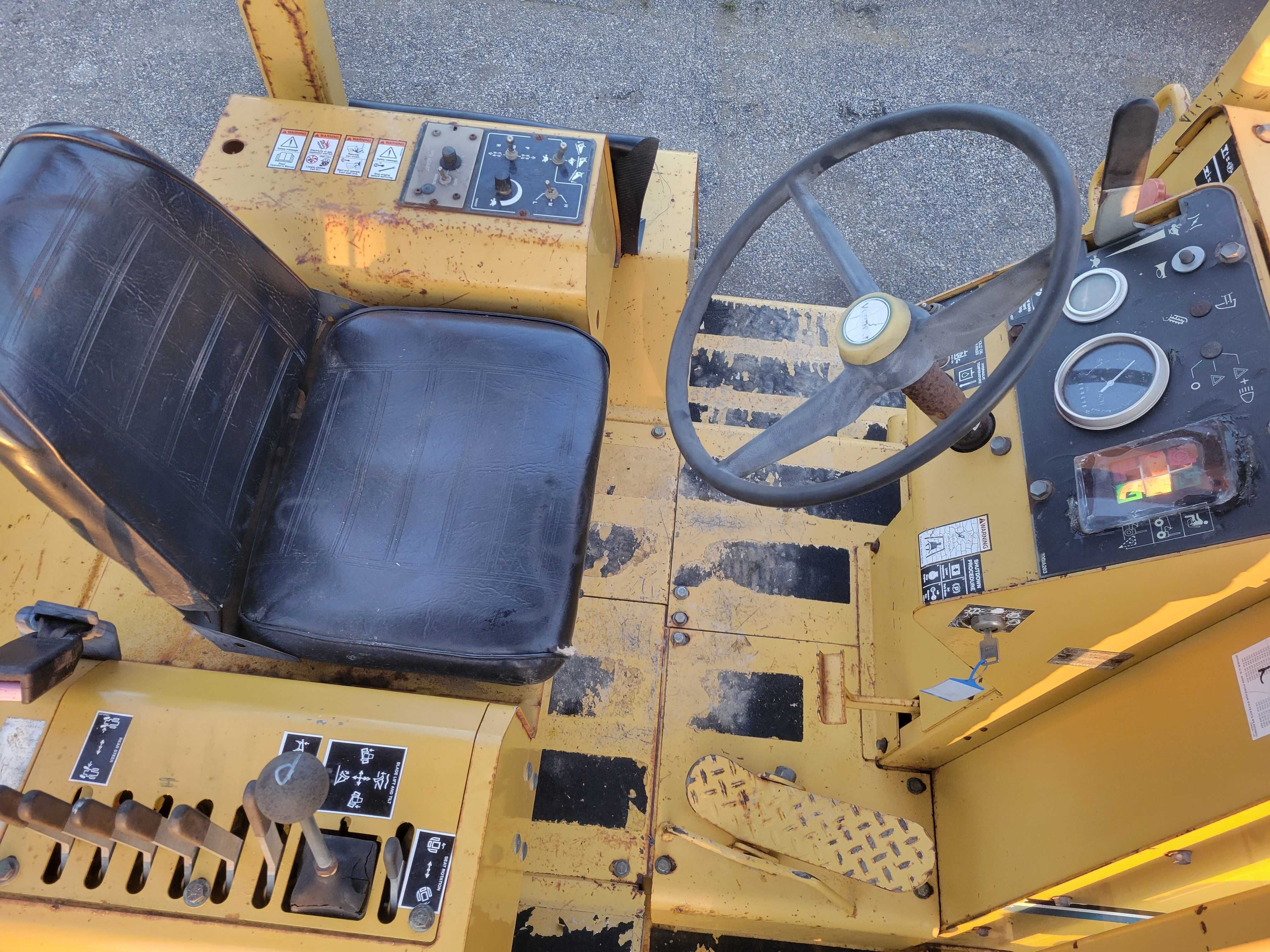 Koparka łańcuchowa Vermeer V 120 , Ditch Witch, Case