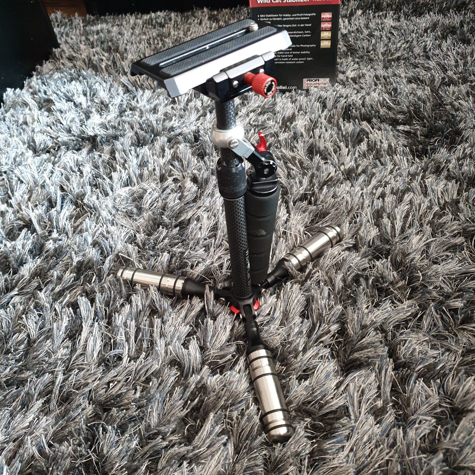 Stabilizator Flycam Rollei Wildcat II CARBON