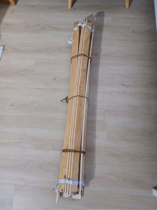 Materac spreżynowy twardy 120/200 IKEA