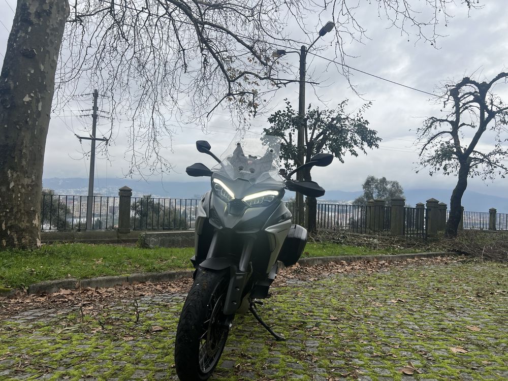 Ducati v4 s multistrada