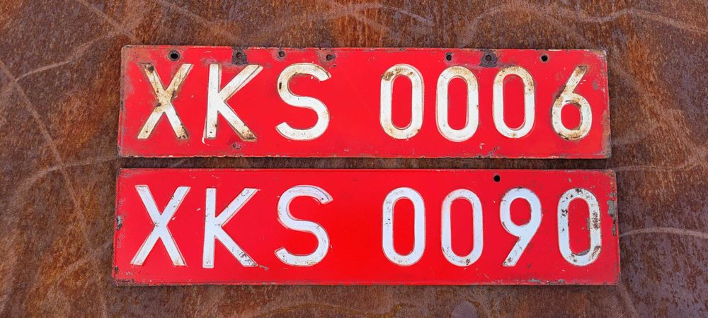 Tablice rejestracyjne