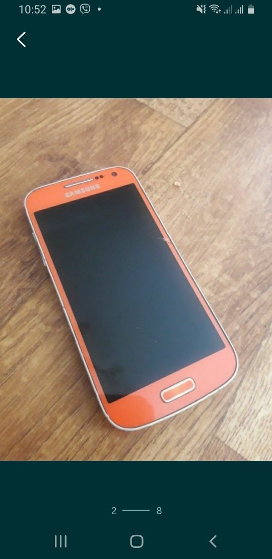 Продам б/у  Смартфон Samsung  9190/S4  mini  та Модем