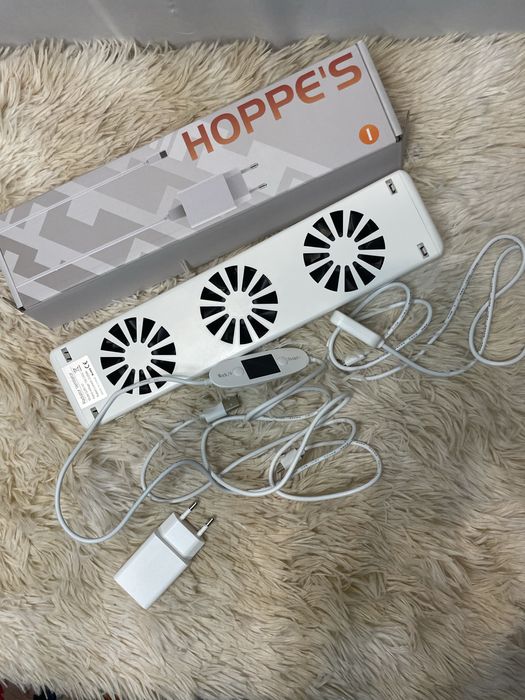 інтелектуальний радіаторний вентилятор HOPPE'S