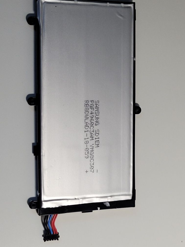 Bateria do tablet Samsung sm-t210