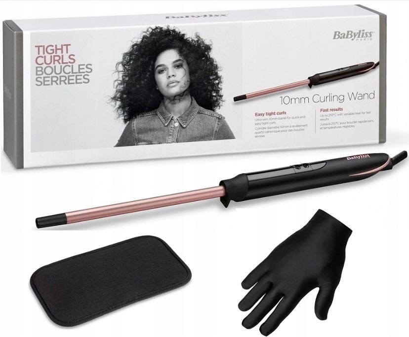 Lokówka BABYLISS C449E 10 mm