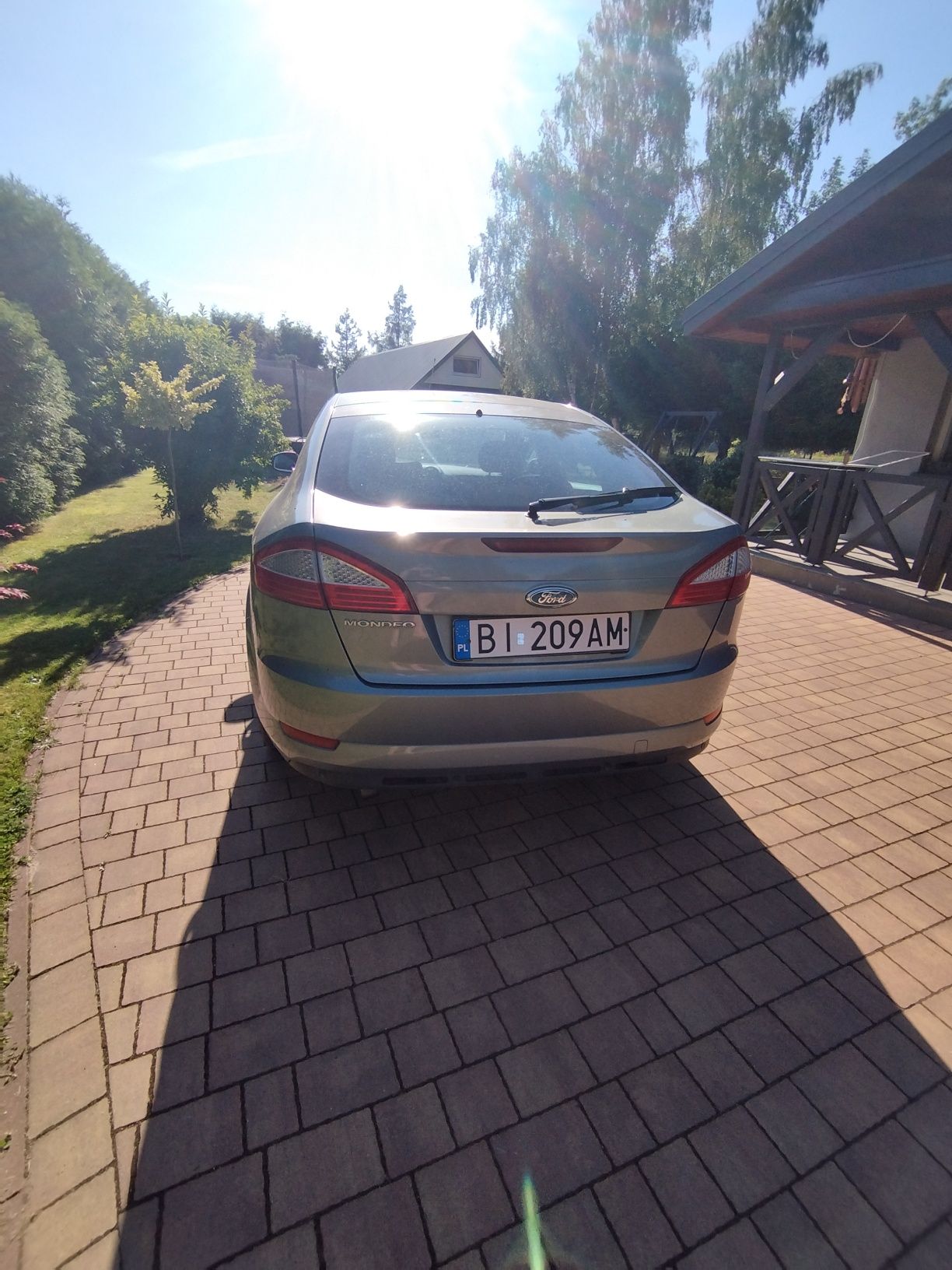 Ford Mondeo Mk 4 Ghia