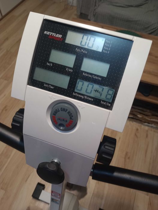 rower stacjonarny Kettler