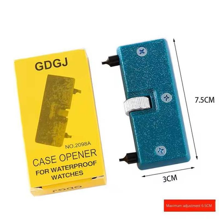 Regulowany otwieracz do tylnej obudowy zegarka