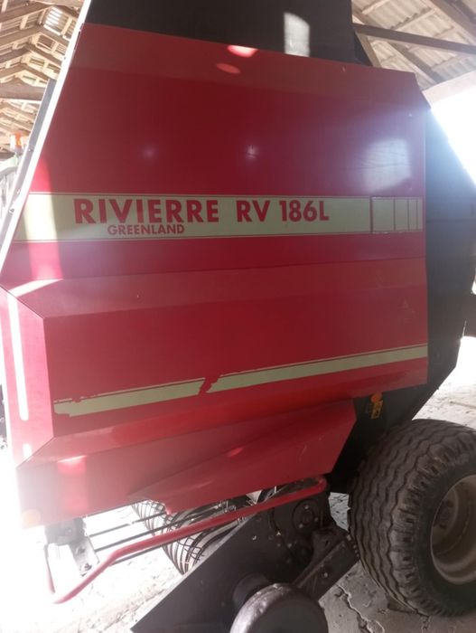 Prasa rolująca Greenland Rivierre RV 186L