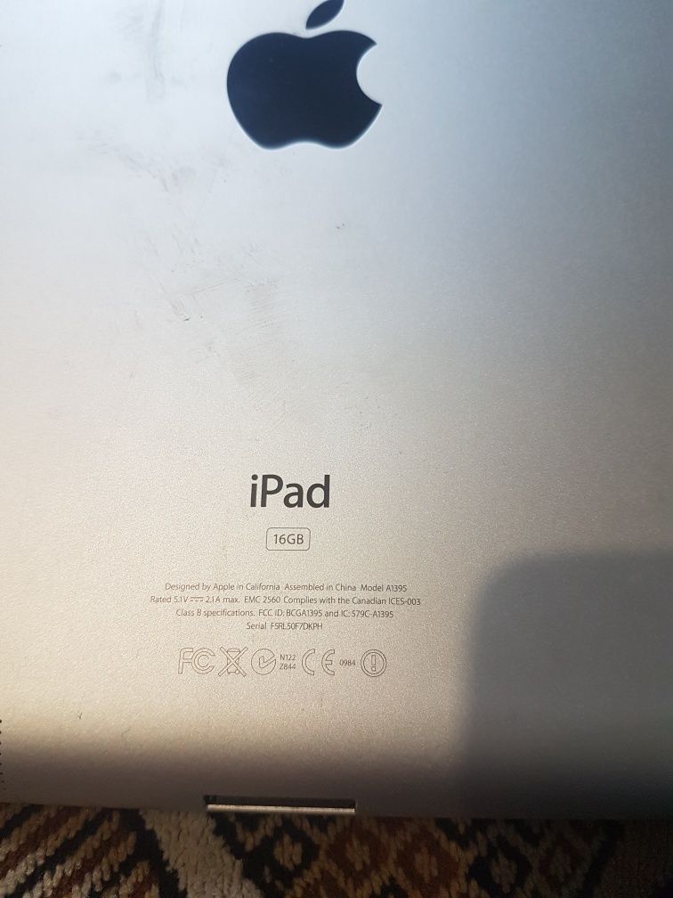 iPad model A1395 16GB