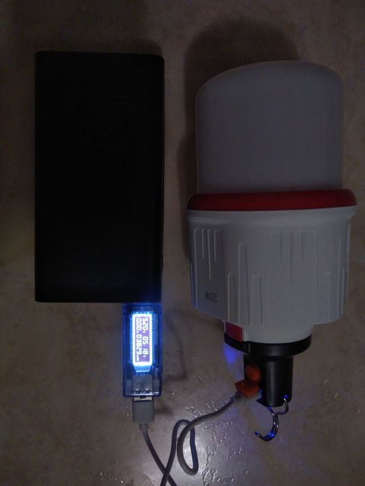 ‼️Є ОПТ‼️3600мАч Акумуляторна лампа,аварійна LED лампочка, супер!