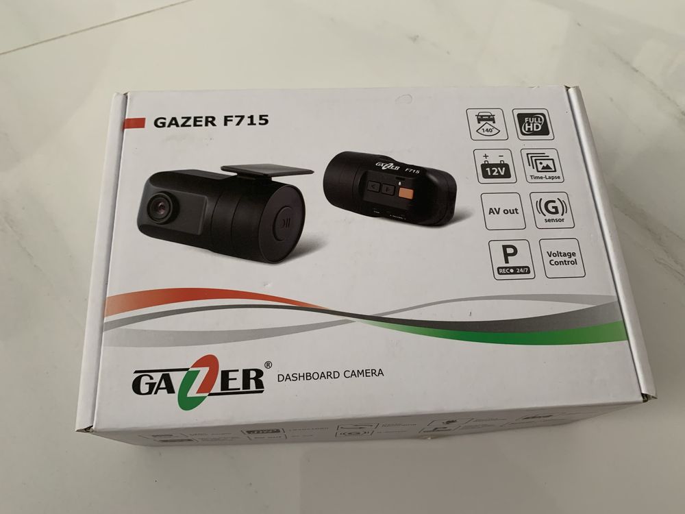 Видеорегистратор Gazer F715