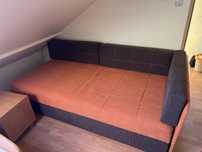 Tapczan 210x100 bardzo dobry stan
