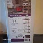 Regał do garażu piwnicy metalowy