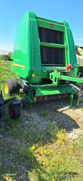 Prasa John deere 590 belownica New holland roll belt lelly krone