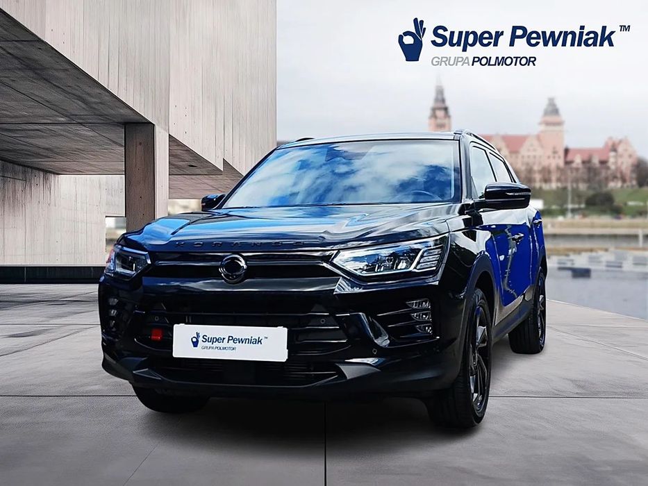 SsangYong/KGM Korando Grupa Polmotor Salon Polska 1.5 Benzyna AUTOMAT 2024r Adventure BLACK