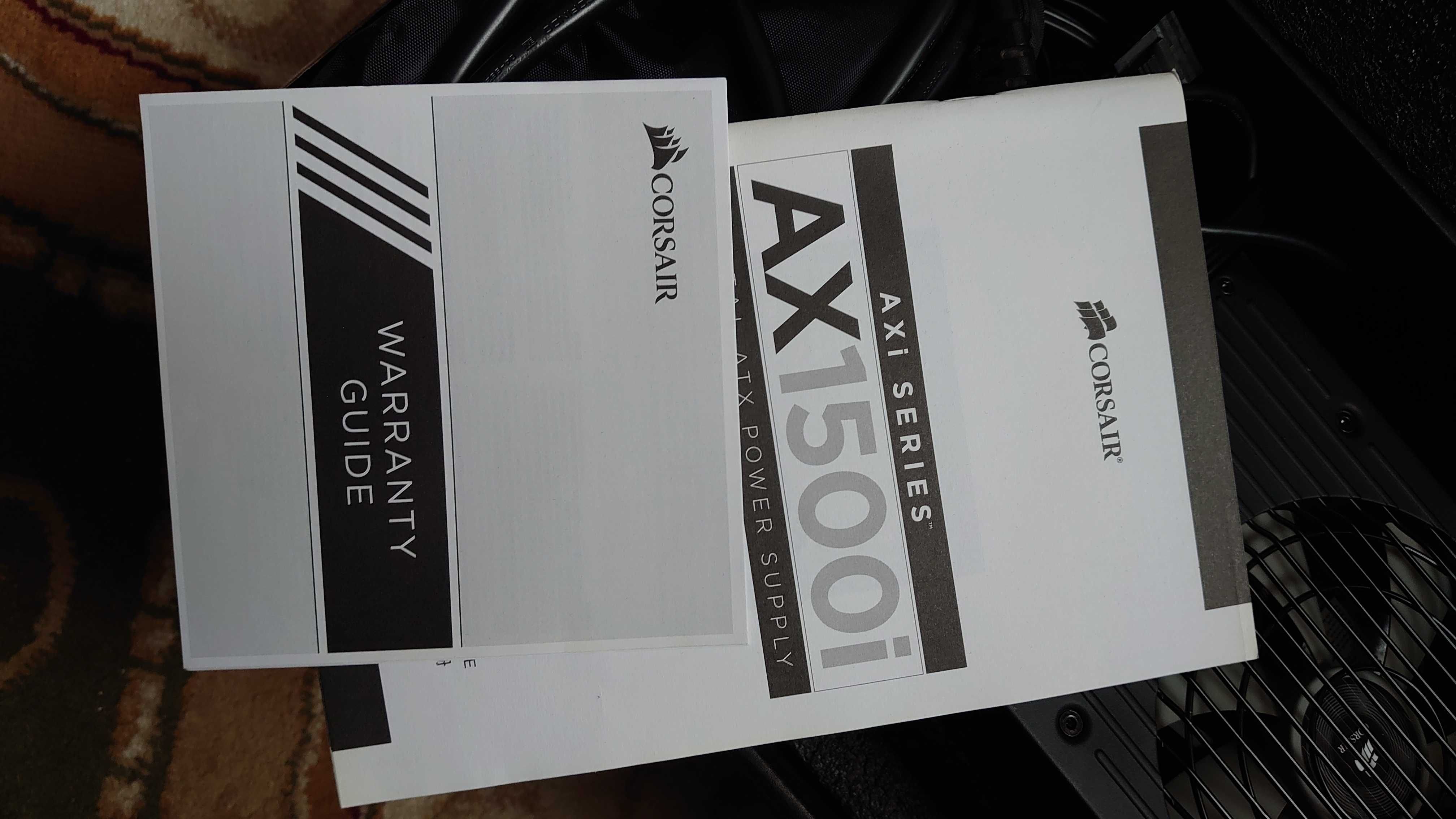 CORSAIR AX1500i, 1500 Watt, 80+ Titanium