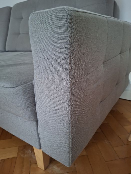 Kanapa trzyosobowa z funkcją spania