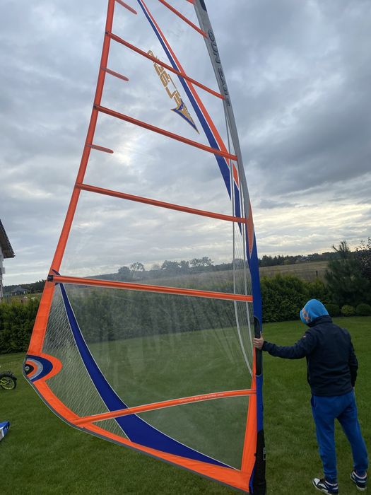 Żagiel Gun Sails Flash 7.4 m² – dynamiczny freeride, stan bardzo dobry
