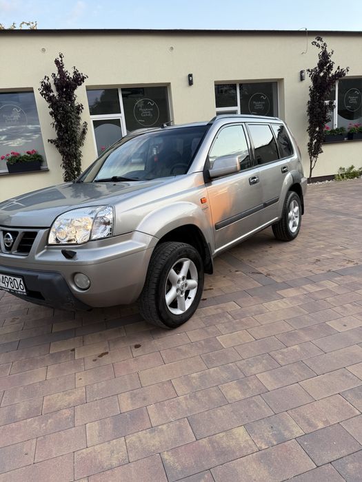 Nissan X-Trail T30 – 2.2 dCi 136 KM – 2003 r. – 4x4 – Manual