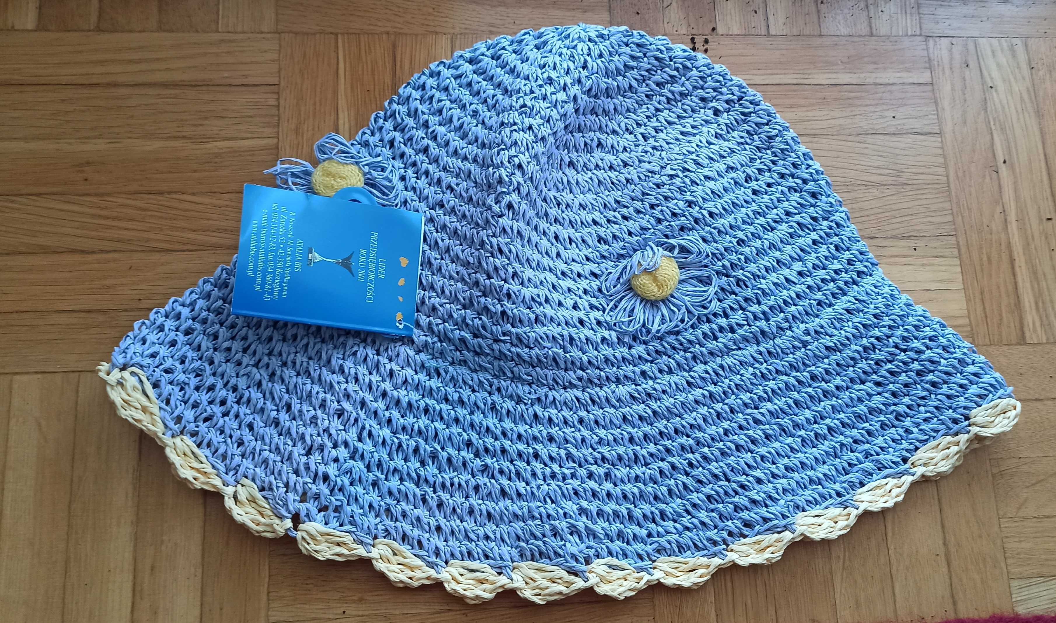 Letni nowy przeciwsłoneczny kapelusz dla dziewczynki