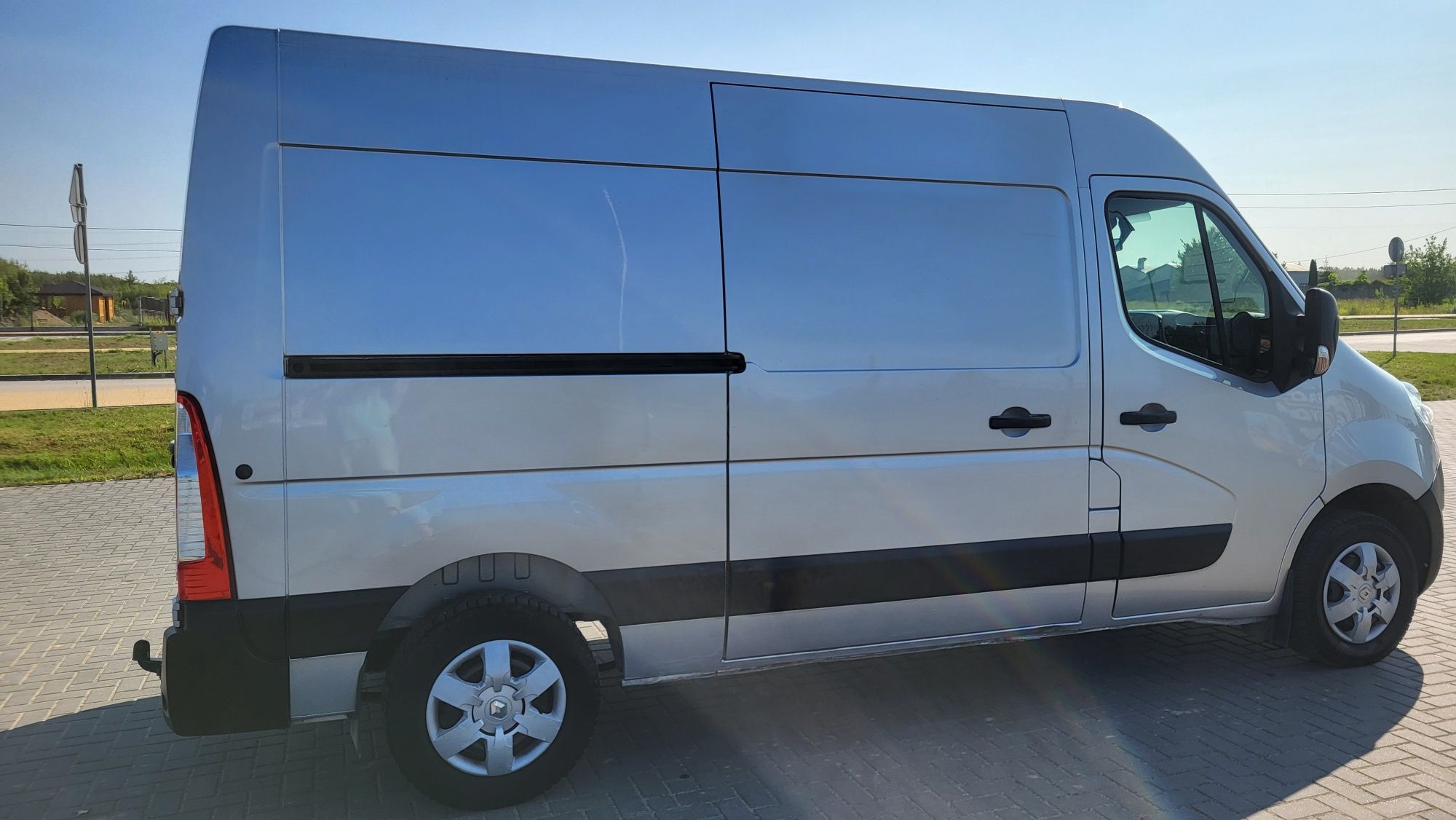 Renault Master, Niski przebieg, mocny 165KM, cena brutto