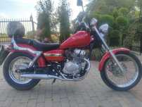 Honda rabel 125 igla