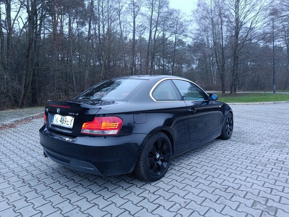 BMW E82 135D coupe m57 biturbo manual