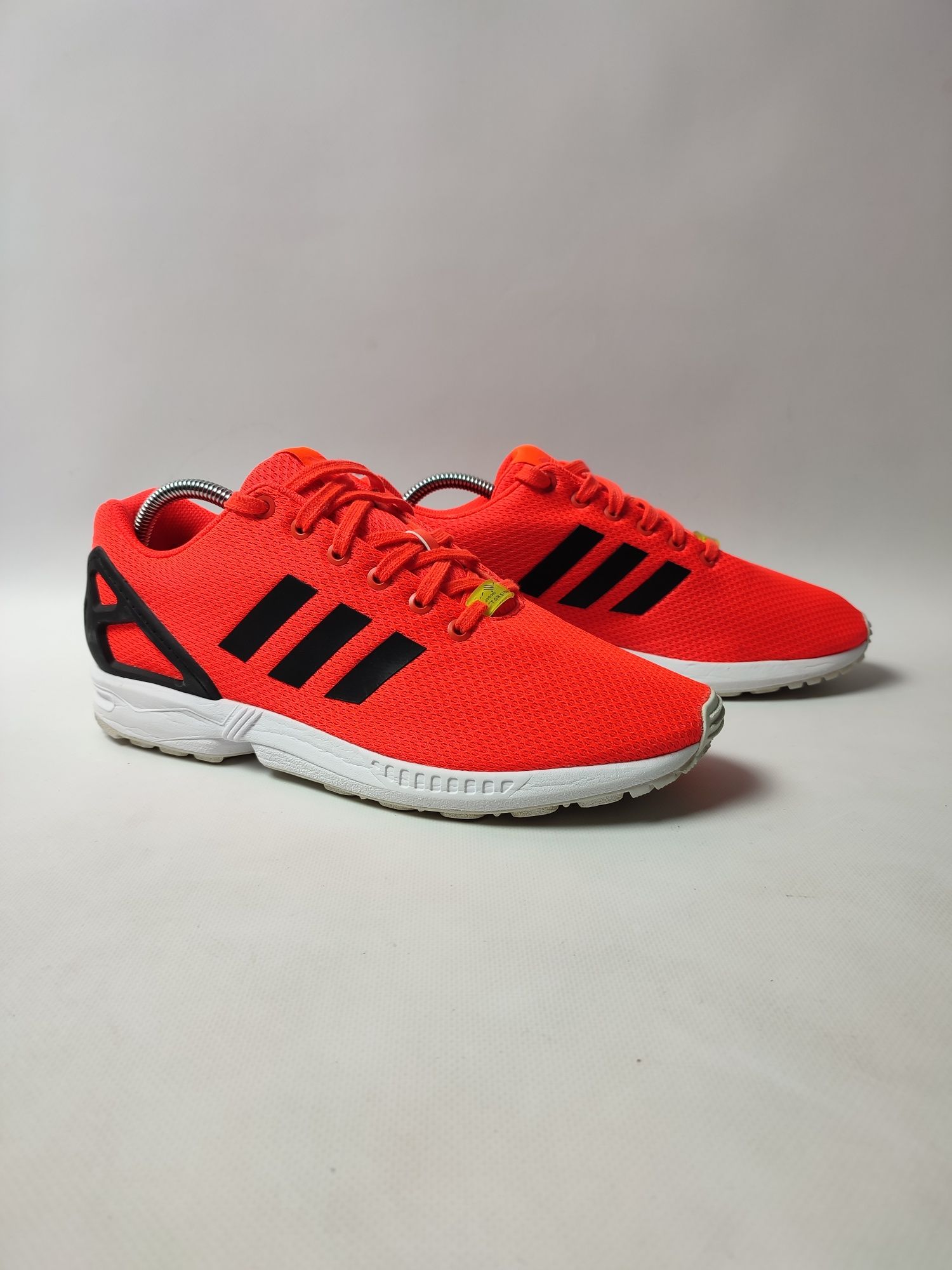 Кроссовки мужские Adidas ZX Flux EUR 45⅓(29 см) бу ориг летние Torsion