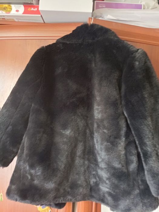 Шуба для дівчинки шубка пальто куртка пуховик штучна