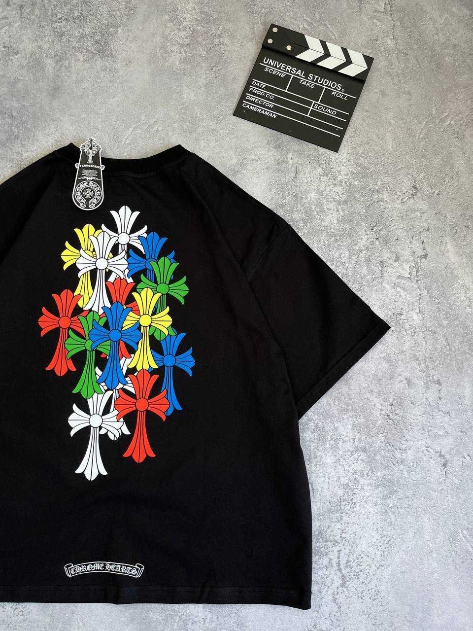 Футболка chrome hearts