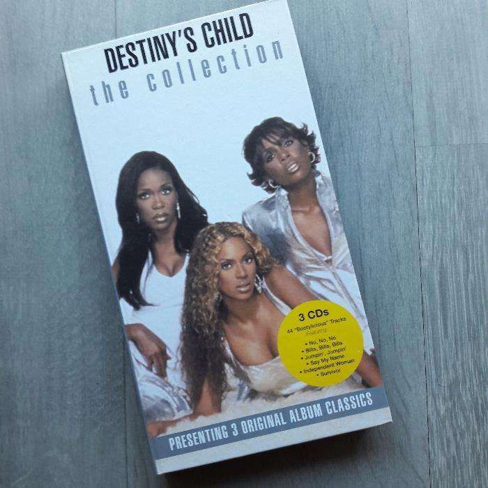 Destiny's Child 3CD boxset The Collection Beyonce
