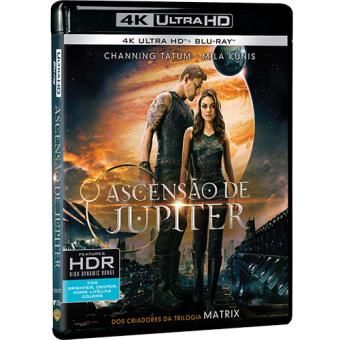 Jupiter Ascending (4K Ultra HD + Blu-Ray)