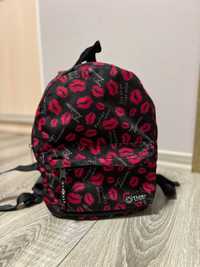 Рюкзак міні чорно-рожевий