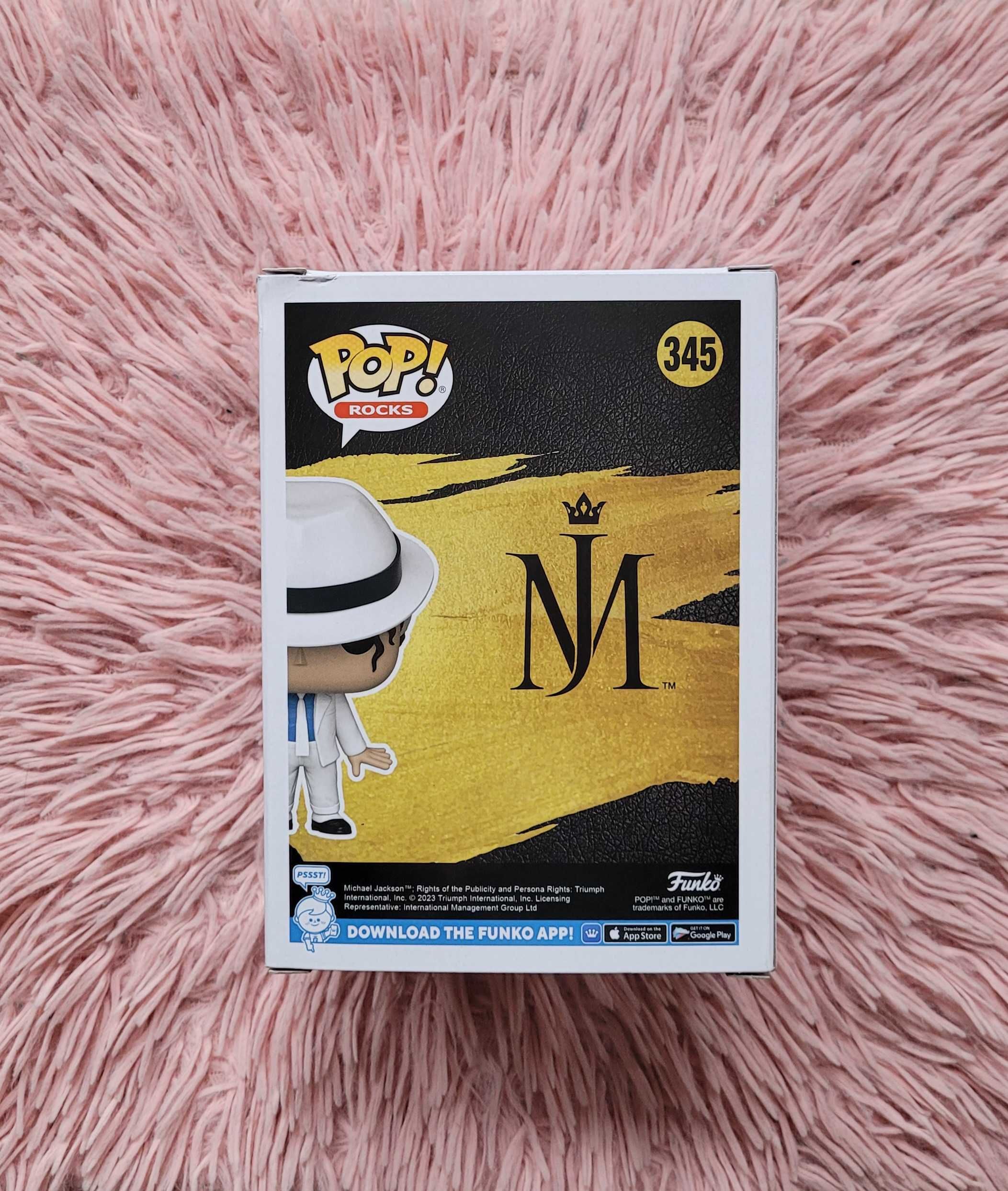 Figurka Funko POP! MICHAEL JACKSON Smooth Criminal Rocks #345