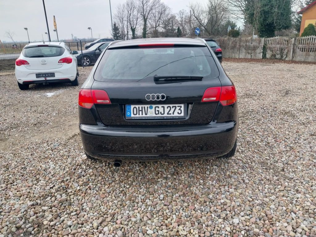Audi A3 8P  1,6 MPI benzyna 2005R.PROD