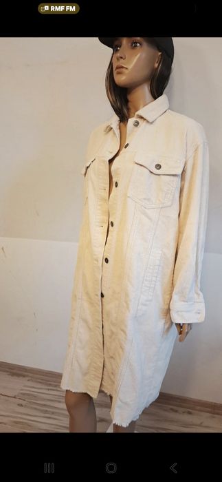 Bluza dłuższa sztuks bawełna