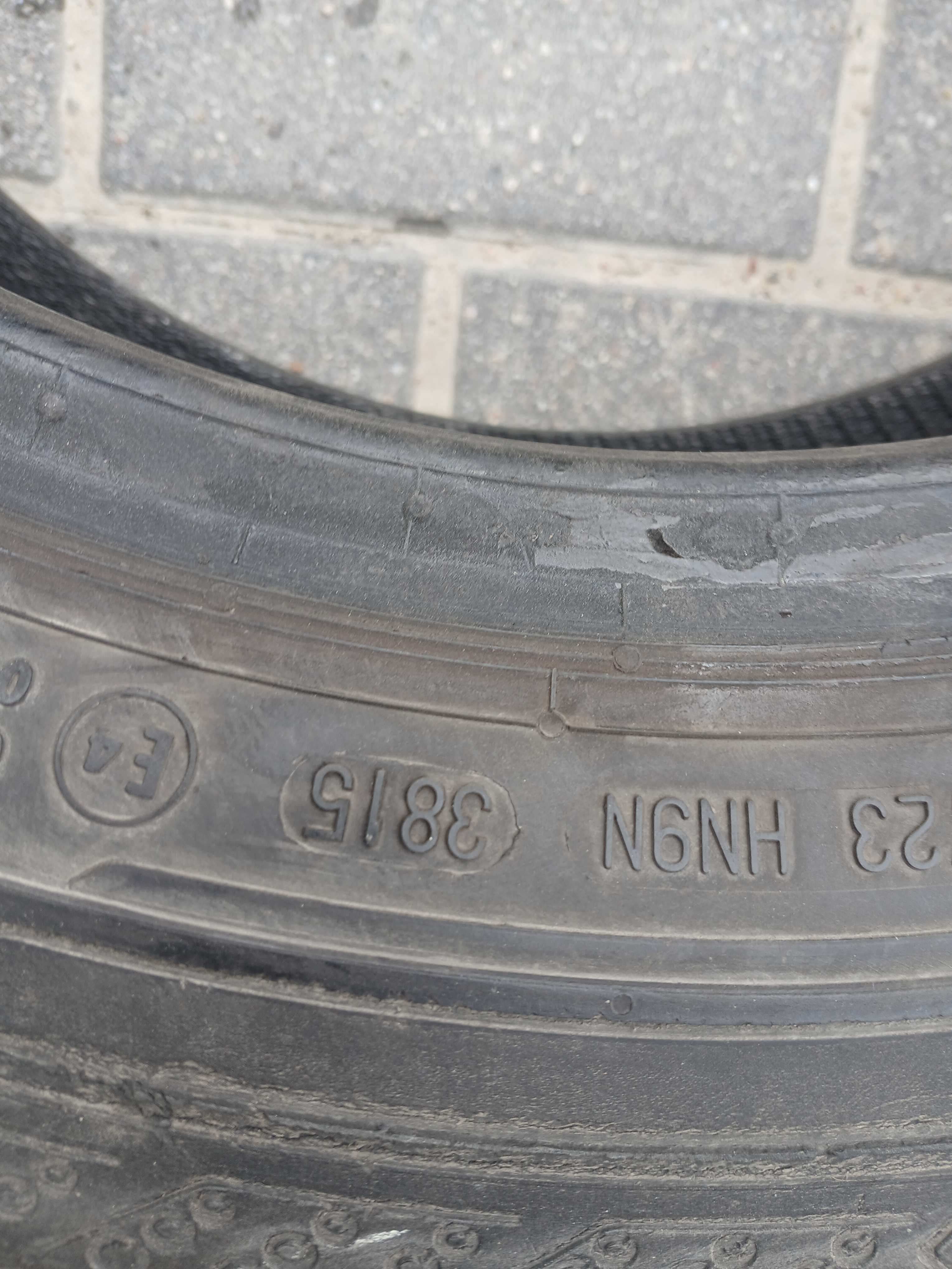 2x używane opony letnie 205/65 R16C Continental Gwarancja Montaż