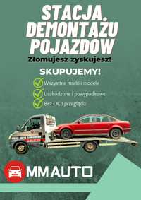 Legalna Auto kasacja Skup aut Złomowanie Pojazdów Gratis !!! $$$$