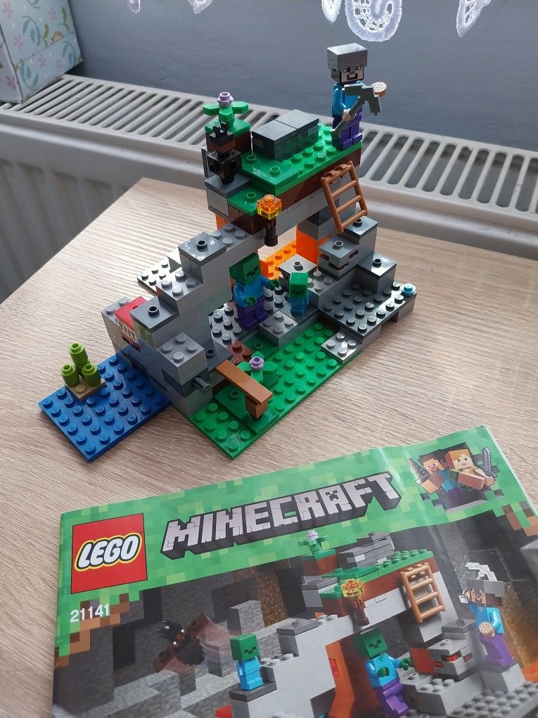 Lego Mine Craft 21141