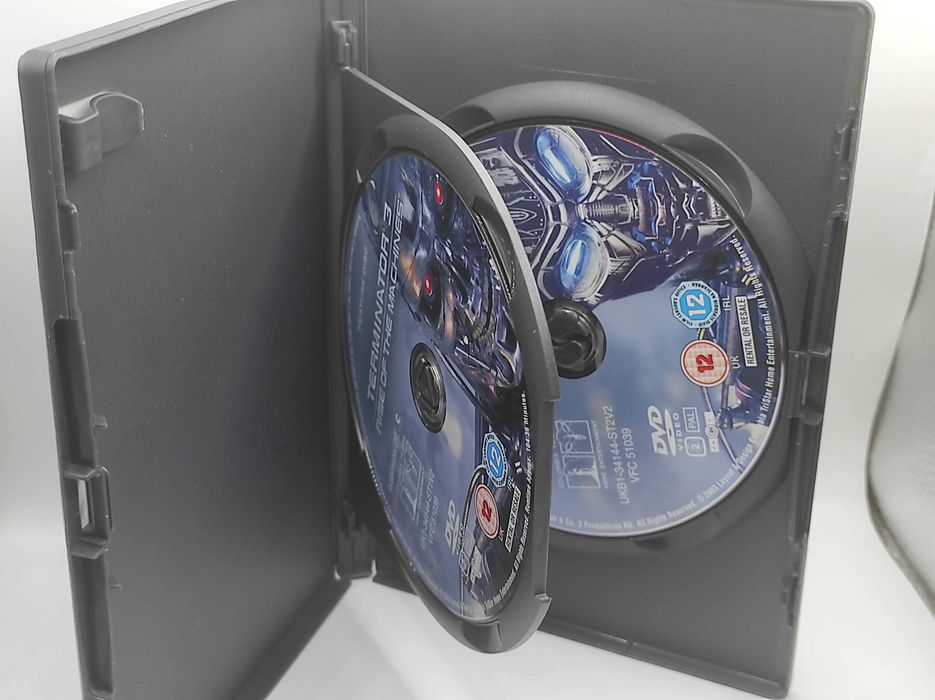 WYPRZEDAŻ DVD film Schwarzenegger Terminator 3 rise of the machines