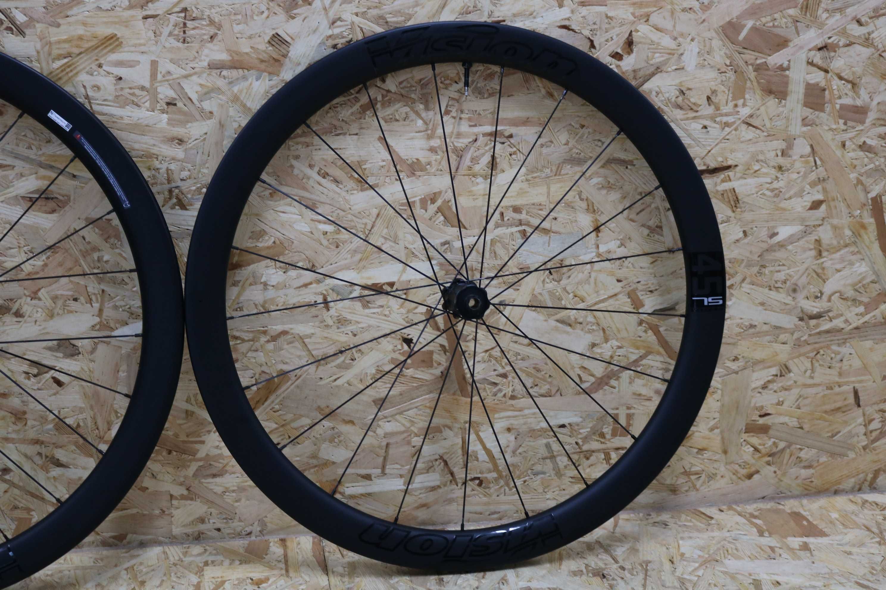 Rodas disco Vision Metron 45 SL novo modelo - novas