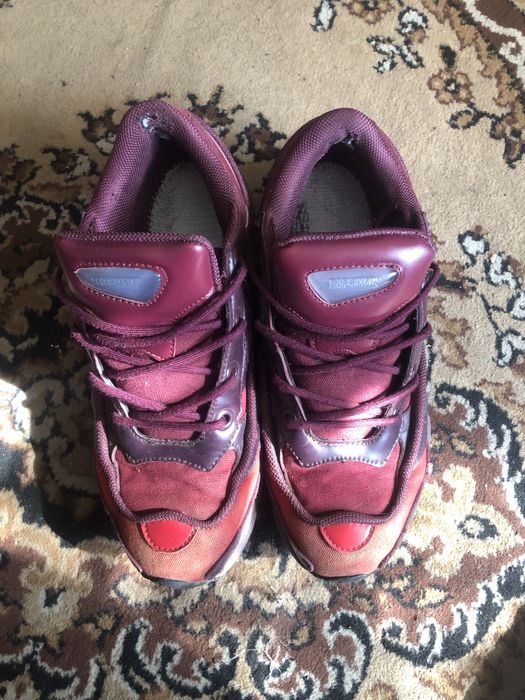 Raf simons burgundy